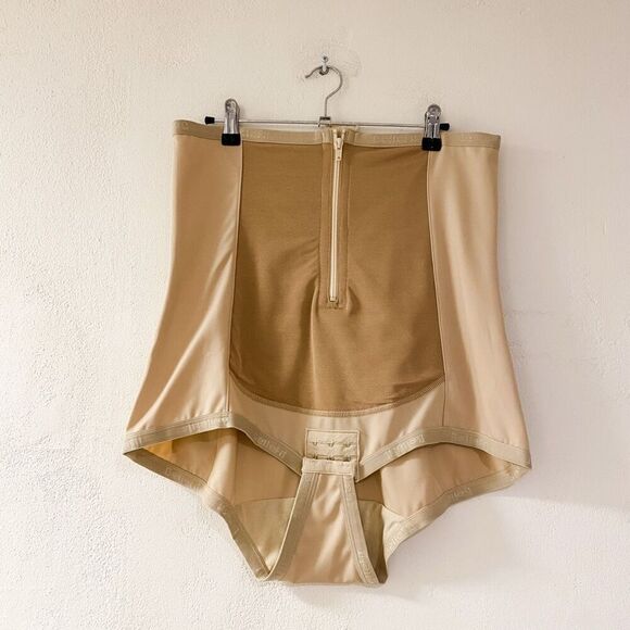 Bellefit Postpartum Girdle Corset in Tan Size 3X - Picture 2 of 11
